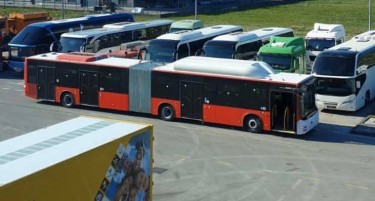 Пристигнуваат новите автобуси на ЈСП