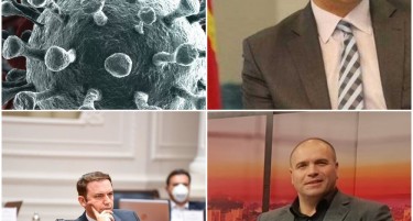 ФАКТОР НА ДЕНОТ: Нови 41 заразени, Османи, Спасовски и Димитриевски со негативни тестови