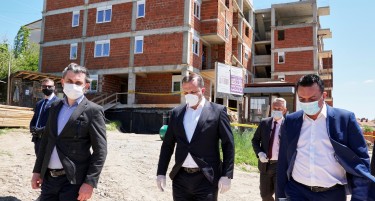 Напредува изградбата на социјалната зграда во Пробиштип, се гради уште на 4 локации