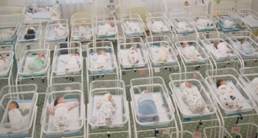 (ВИДЕО) ГРАНИЦИТЕ ЗАТВОРЕНИ, РОДИТЕЛИТЕ НЕ МОЖАТ ДА ГИ ЗЕМАТ: Во хотел во Киев се наоѓаат 50 сурогат бебиња