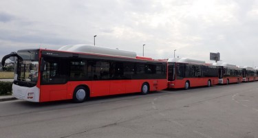 Автобуси од Загреб се упатија кон ЈСП Скопје