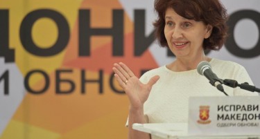 Силјановска Давкова: Ни економија, ни образование нема ако нема костур наречен владеење на правото