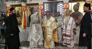 СМИРЕН РАБОТНИК НА НИВАТА БОЖЈА - Отец Партениј хиротонисан за нов епископ на МПЦ-ОА