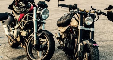Полициска акција: Фатени седум моторџии кои се тркаат на диво