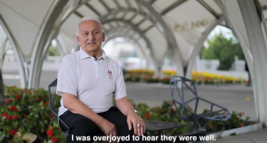 (ВИДЕО) Филипче: Ѓорѓија на 80 години се избори со коронавирусот, има совет за младите