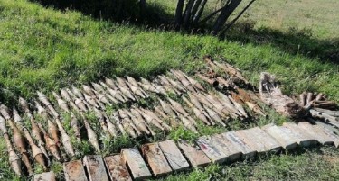 Гранати и муниција се најдени во струшко