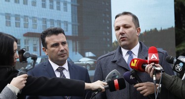 Спасовски ќе му ја предаде ракводната палка на Заев и се враќа во МВР