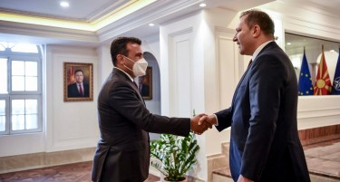 (ФОТО) ЗАЕВ СЕ ВРАТИ „ДОМА“:  Уште четири години од Илинденска ќе раководи со државата