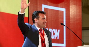 Заев: Во април сите членови на СДСМ ќе гласаат за претседател на партијата