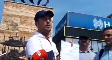 Се појави газдата на дивоградбата кај Мавровка со еден куп документи и адвокати: Ќе тужам на суд