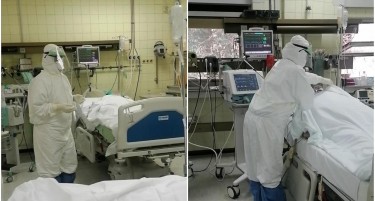 Најмногу хоспитализирани на Инфективна во Скопје и во болницата во Штип: Критични 7 на респиратор во ГОБ „8 Септември“
