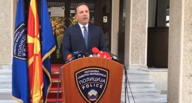 Спасовски: Полицајците во Скопје и Тетово веќе користат боди-камери во сообраќајните контроли