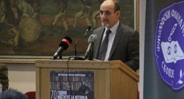 Ѓоргиев вели дека Бугарија во македонската историја гледа закана