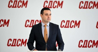 СДСМ: Со внесувањето на Драги Ковачки во Извршниот комитет, Мицкоски ја милитаризира ВМРО-ДПМНЕ