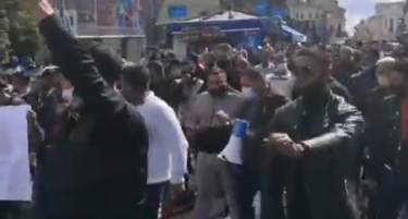 Кукавичко и дрско претепување: „Нема правда“ на протестот во Битола