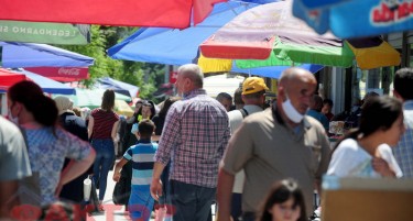 Во Скопје не се смирува: Во земјава за еден ден нови 141 заболени