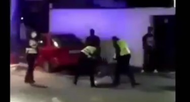 Ново видео фрла сенка врз инцидентот во Битола: Полицаецот не нападнал прв?