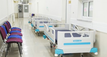 ГОЛЕМ БРОЈ БОЛНИ ОД КОВИД МОРА ДА СЕ ХОСПИТАЛИЗИРААТ: Во ГОБ „8 Септември“ и во Ковид-центарот Козле итно да се зголемат болничките капацитети