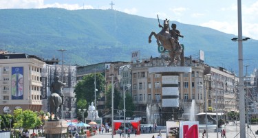 Земјотрес во Скопје, граѓаните во паника