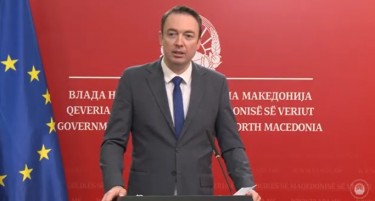 Горан Милевски даде отчет за сработеното за 100 дена Влада