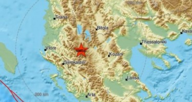 Земјотрес регистриран во Албанија го стресе Охрид
