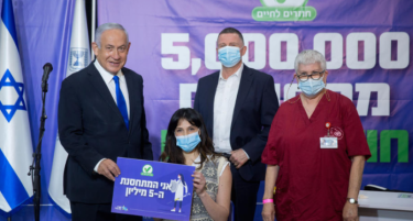 ИЗРАЕЛЦИТЕ ЛИДЕРИ: Натанјаху најави дека за месец дена  ќе се справат со епидемијата