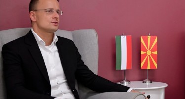 ИНТЕРВЈУ СО УНГАРСКИОТ МИНИСТЕР ЗА НАДВОРЕШНИ, СИЈАРТО: Унгарските фирми се задоволни од условите кои ги нудат зоните и ниските даноци