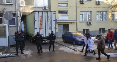 На бугарскиот камион му ги дишеа гумите за да ги земе 45-те тела на загинатите