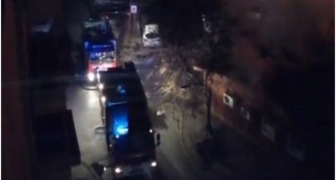 ИЗГОРЕЛА И ШКОДАТА НА ОБВИНИТЕЛОТ БУБЕВСКИ: Настрадала паркирана кај „Улици и патишта“