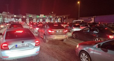 Вчера 23.500 возила влегле во Македонија