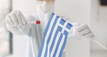 Грција е лидер во светот по бројот на новозаразени со коронавирусот