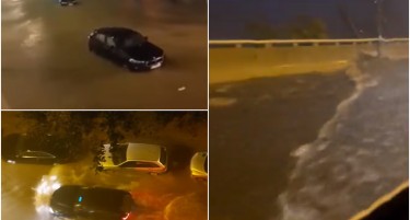 ИЗДАДЕН МЕТЕОАЛАРМ: Хаос во Ријека поради невремето, загина маж, поплавени бројни институции (ВИДЕО)