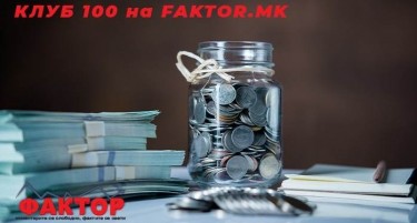 Ранг листа: „Клуб 100 на Фактор.мк“: Кои се најмоќните скопски компании, прават дневен промет од најмалку три милиони евра?