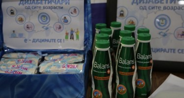 Баланс+ во исхраната – едукација на Сојузот на здруженија на дијабетичари на Македонија