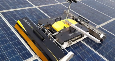Solarcleano F1- Револуција во Чистењето на Фотоволтаични модули