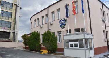 Кршел во полициска станица во Куманово