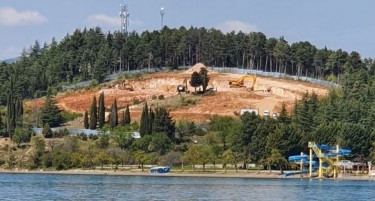 О2 Иницијатива: „Дивелоп груп“ на Мијалкови започнува да го гради луксузниот хотел во Охрид