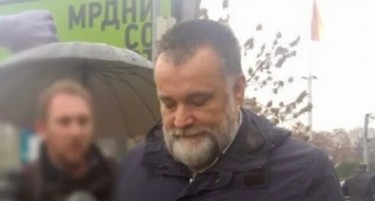 Помошникот на Мијалков, Горан Грујевски, уапсен па пуштен во Загреб