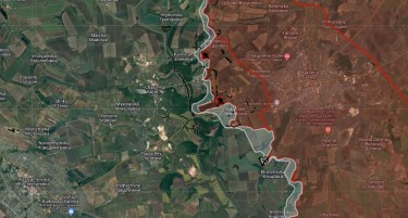 Руската војска го зазеде местото Богдановка во источна Украина
