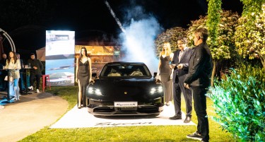 Забрзување кон иднината: Македонска премиера на новиот Porsche Taycan
