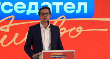 Пендаровски: ВМРО-ДПМНЕ не е сигурен во победа во вториот круг