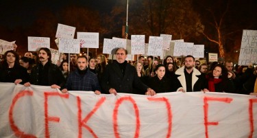 (ГАЛЕРИЈА) МАСОВЕН ПРОТЕСТ ЗА ФРОСИНА: Реки народ бараат правда