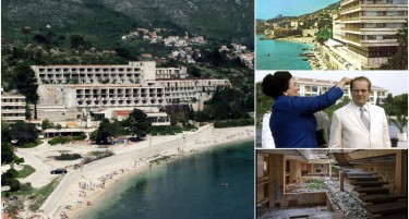 Најлуксузното одморалиште на Тито на Јадранот е морничав град на духови: Светските медиуми прашуваат што се случило