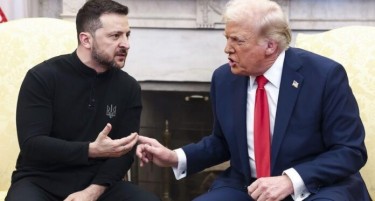 Трамповите сигнали до Зеленски и Европа: Прифатете го овој план или сте сами