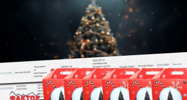 ФИРМИ ЗА КОМПЈУТЕРИ, ЕЛЕKТРОИНСТАЛАТЕРИ И ЗА КАНЦЕЛАРИСКИ МАТЕРИЈАЛИ: Од каде дел од општините купуваат новогодишни пакетчиња и ги китат градовите