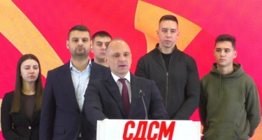 Филипче: Мигранти во јуни во Македонија, ВМРО-ДПМНЕ избегнува да одговори