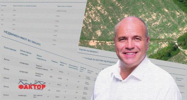 Градежно изградено земјиште за зграда, оружје: Што пријавил Максим Димитриевски во Антикорупциска