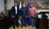 Заев и Ципрас се сретнаа со струмичкиот градоначалник Костадинов